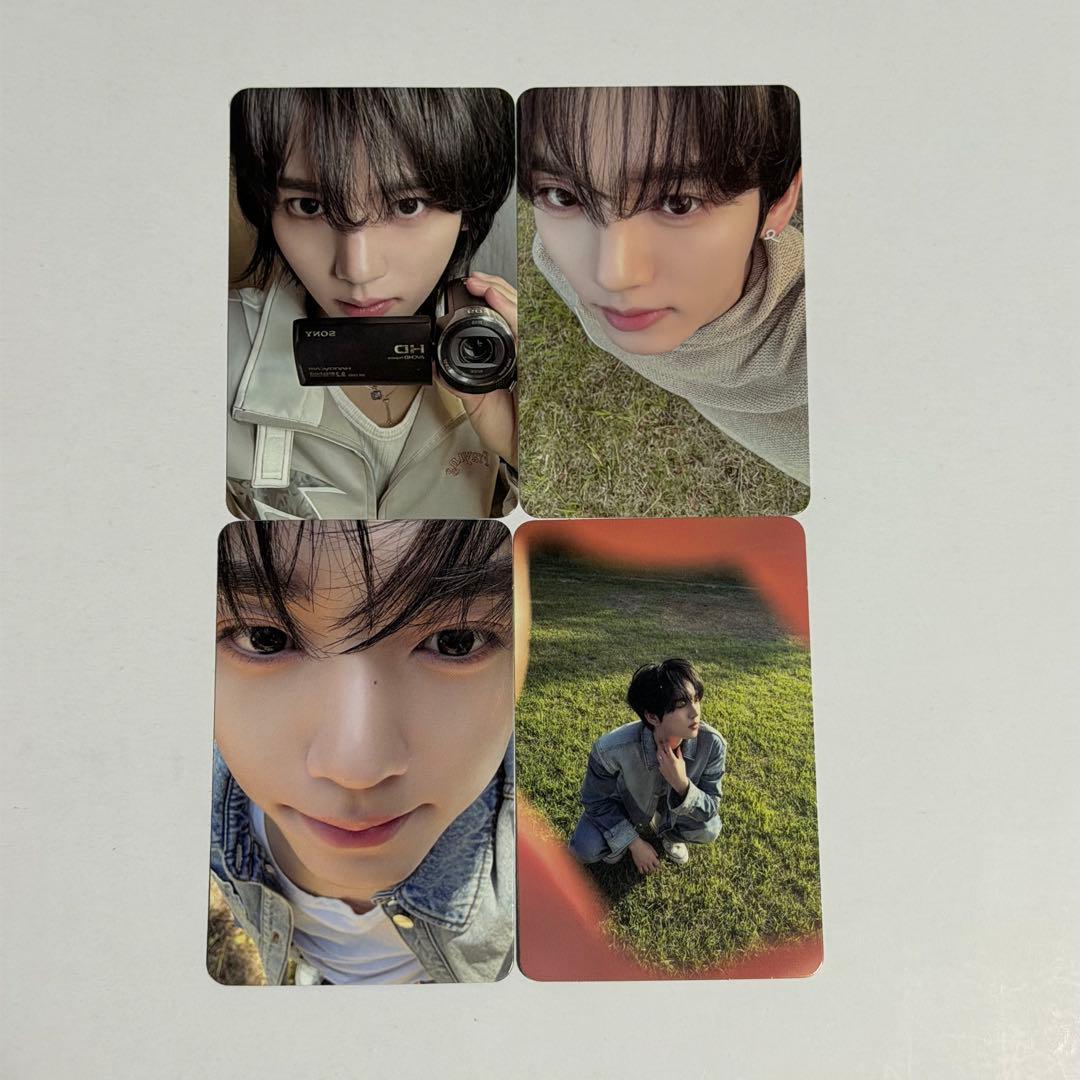 zb1 ユジン never say never 封入トレカ 4枚セット. - メルカリ