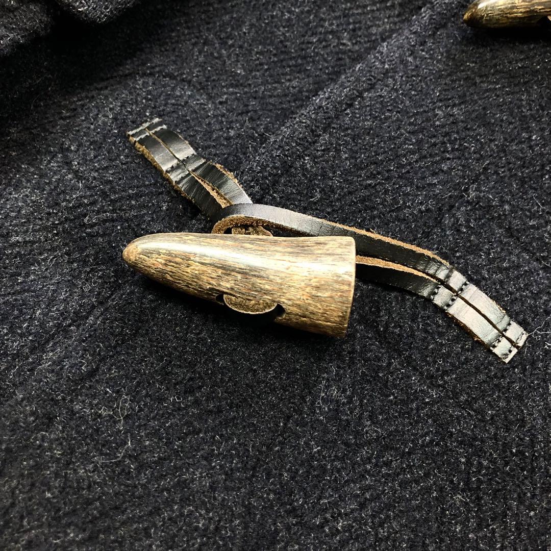 バーバリーズ ムーアブルック ヘリンボーン ヴィンテージ ダッフル