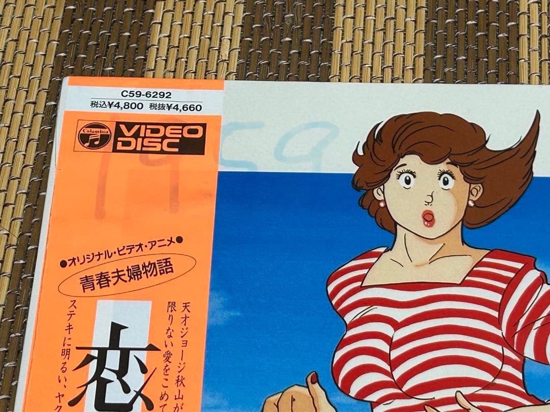 ☆青春夫婦物語☆恋子の毎日☆帯付き☆レーザーディスク☆