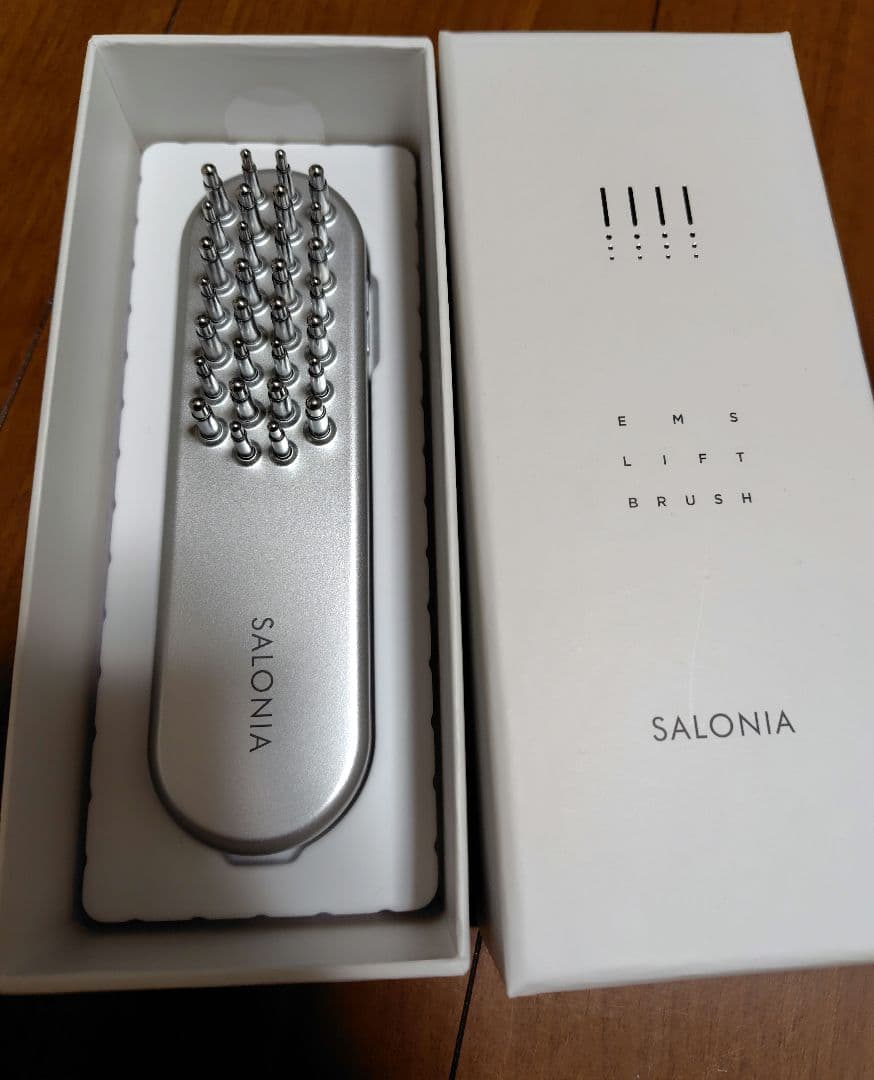 SALONIA EMS LIFT BRUSH SAL222206SL - メルカリ