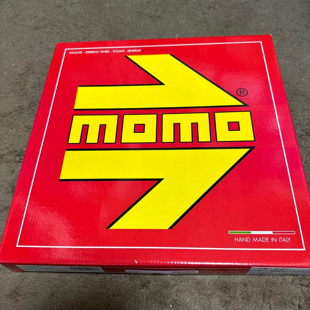 正規品ラスト1本！MOMOレース350mm新品未使用廃盤終了予定品