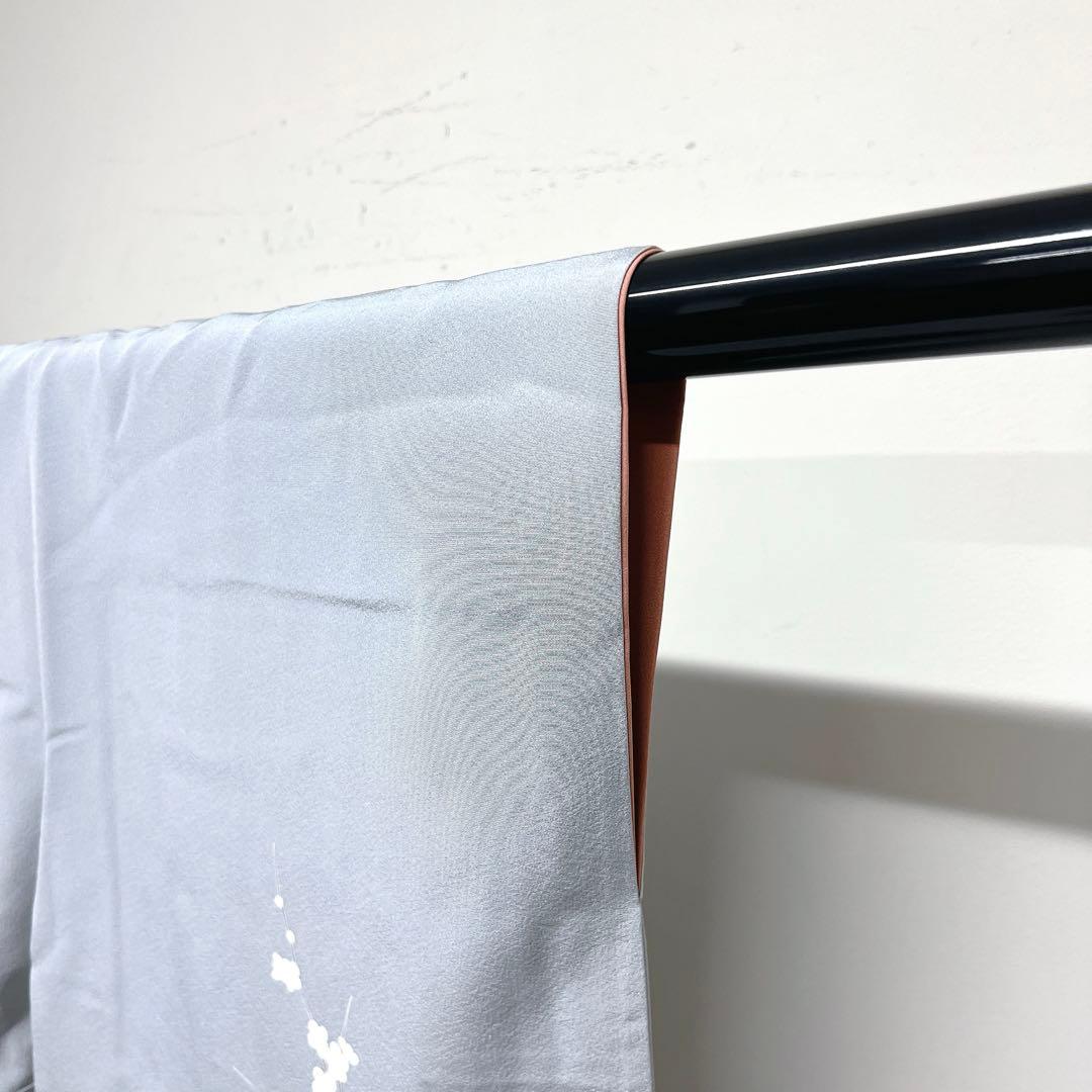 作家もの 付け下げ 牡丹 梅花 友禅染 鳥 着物 026k - メルカリ