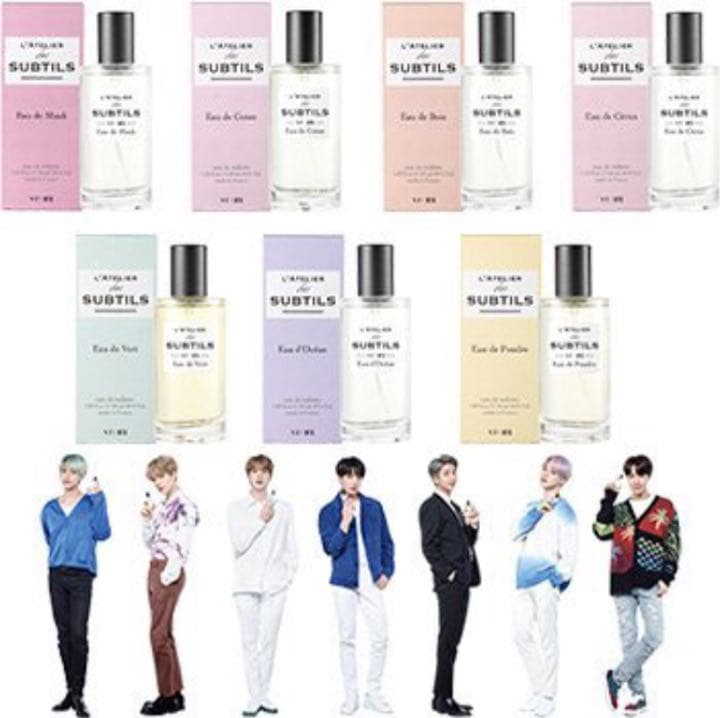 あいちゃん様専用/VT BTS 香水 - メルカリ