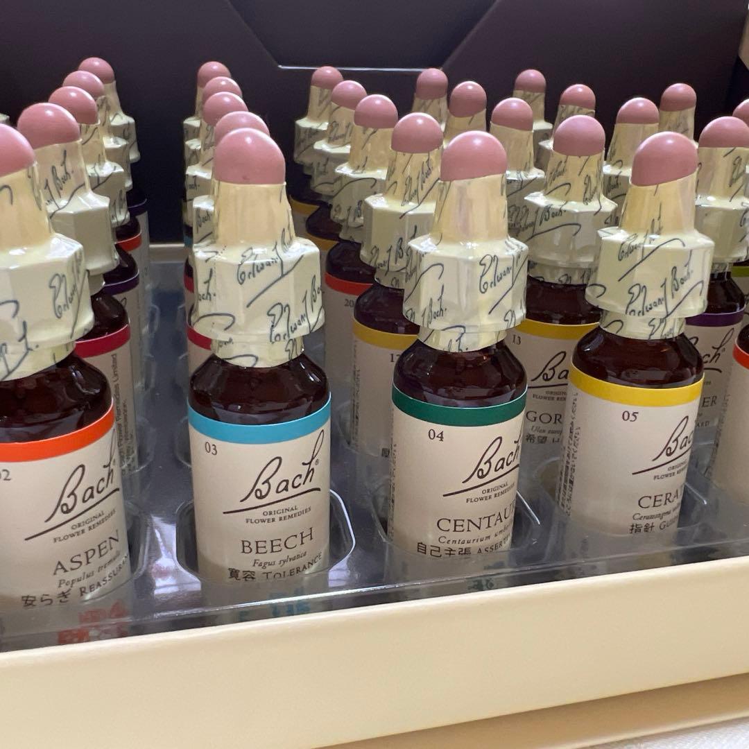 最終お値下げ❣️超特価❣️✴︎✴︎バッチフラワーレメディ✴︎✴︎ボックス39本セット