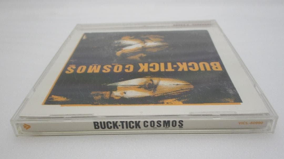 CD BUCK-TICK COSMOS 15周年リマスター盤 初回ステッカー付 - メルカリ