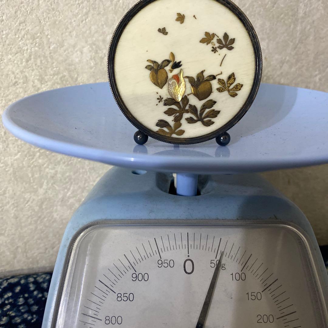 芝山 螺鈿 蒔絵 里帰り品 silver シルバー - メルカリ