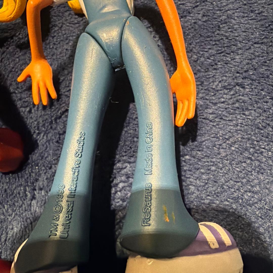 超激レア］当時物 クラッシュバンディクー フィギュア セット - メルカリ