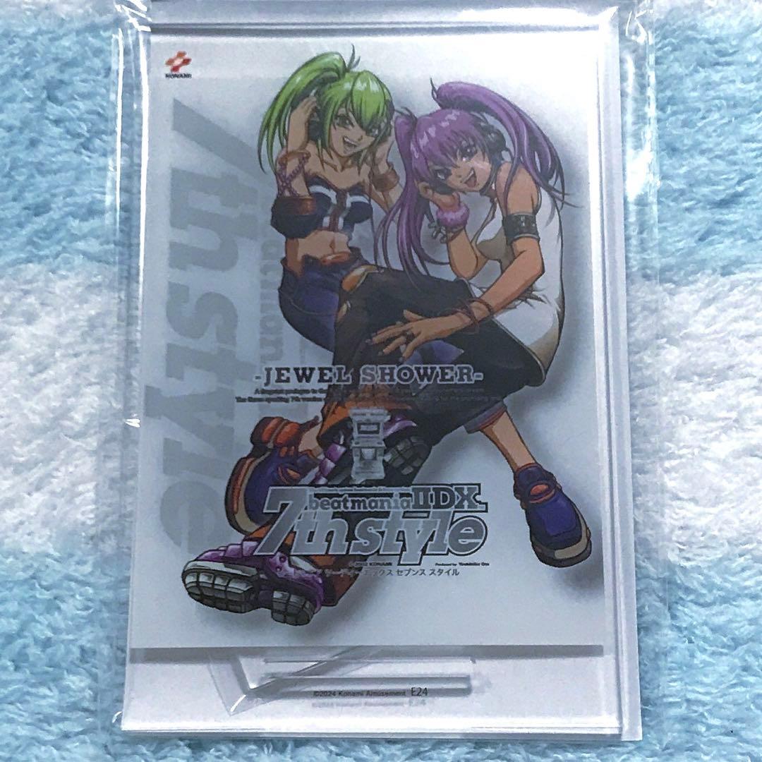 beatmania IIDX メモリアルポスター アクスタ(7th style) - メルカリ