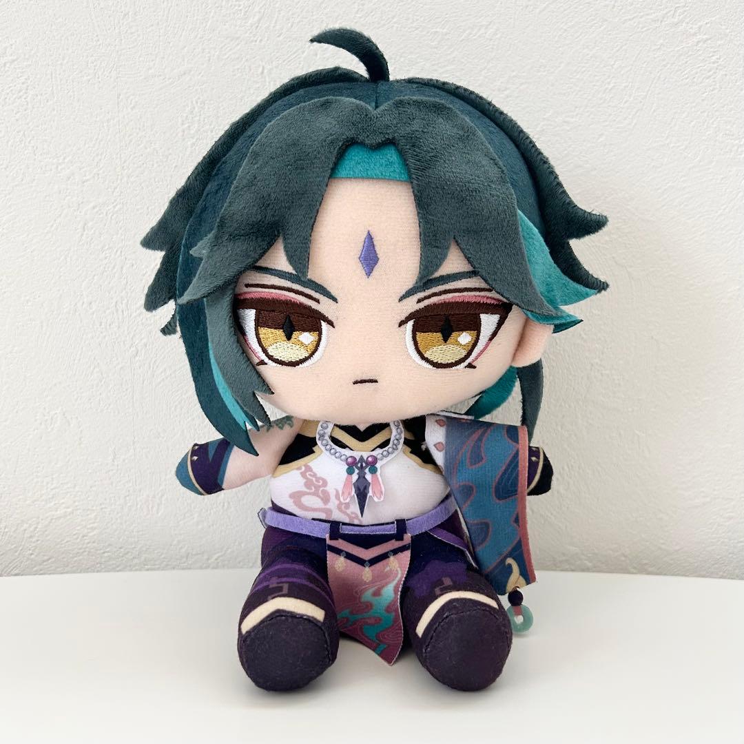 原神 魈 ショウ おすわり ぬいぐるみ ぬい GIGO 公式 正規品 グッズ