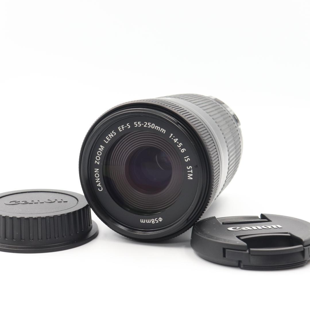 レンズ(ズーム) Canon EF-S 55 -250mm F4.5-5.6 IS STM 3