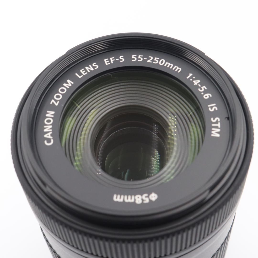 レンズ(ズーム) Canon EF-S 55 -250mm F4.5-5.6 IS STM 3