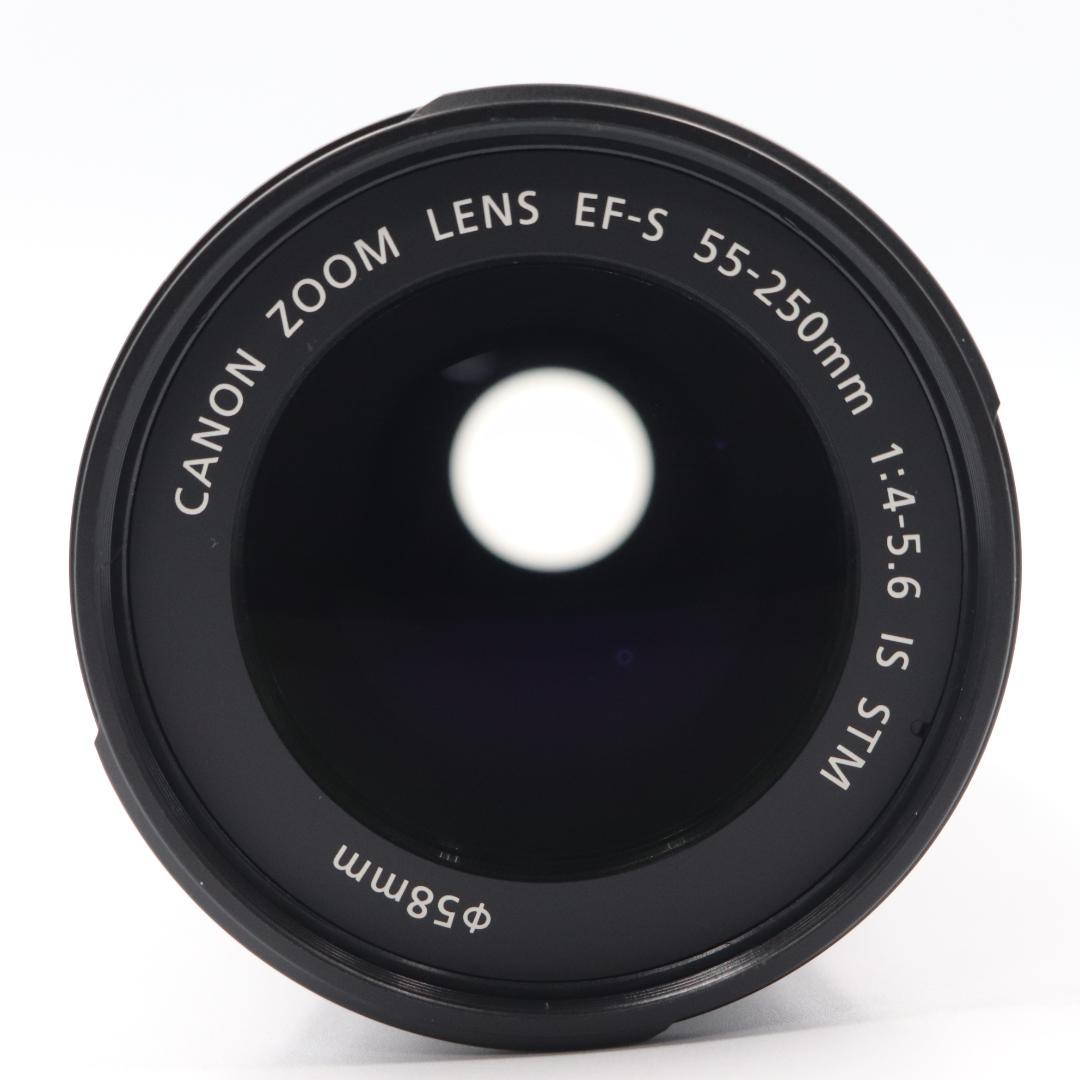 レンズ(ズーム) Canon EF-S 55 -250mm F4.5-5.6 IS STM 3