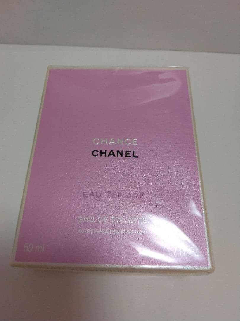 未開封★CHANEL CHANCE EAU TENDRE 50ml Amazon | シャネル チャンス オータンドゥル オードトワレ 50ml [並行
