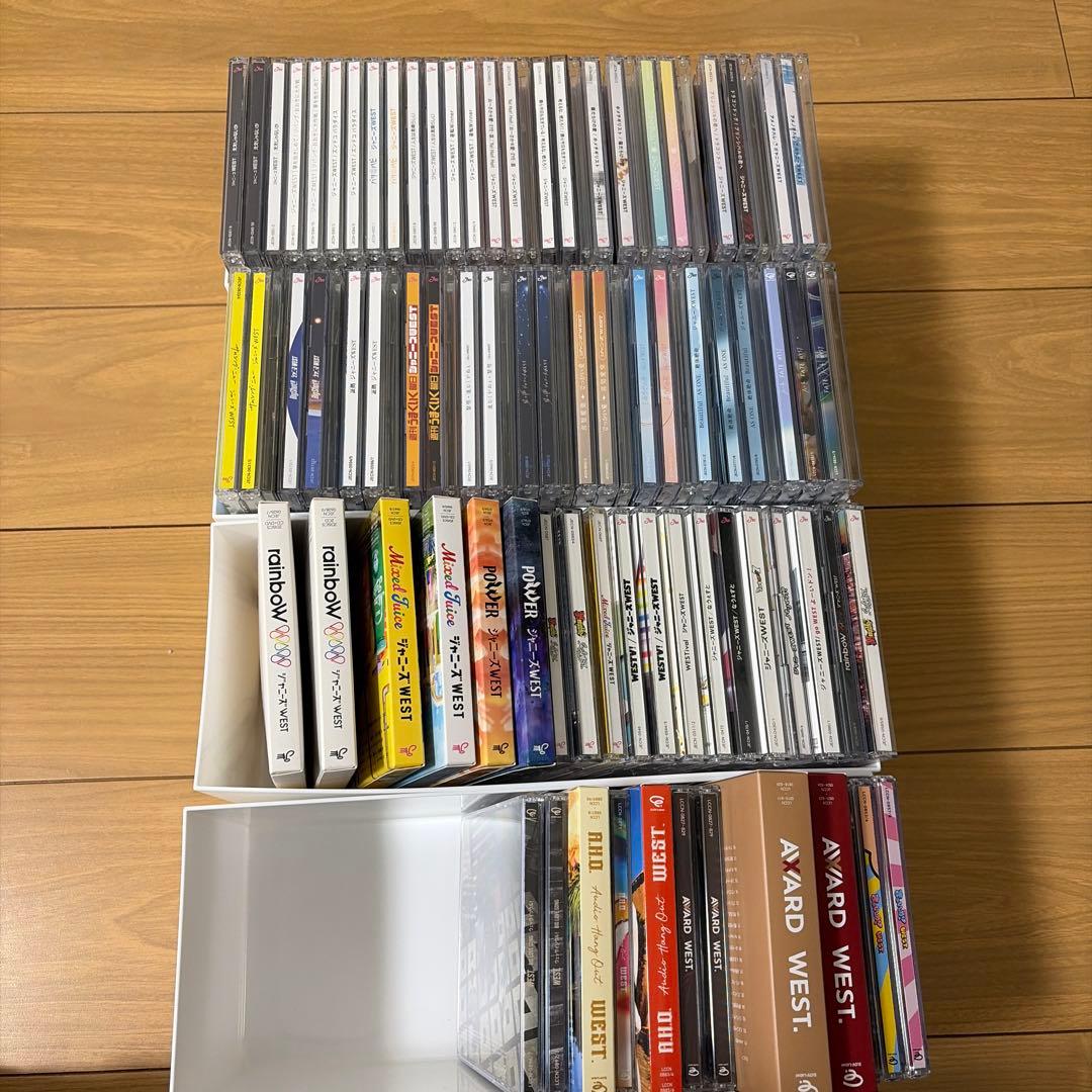 WEST. CD+アルバム まとめ売り - メルカリ