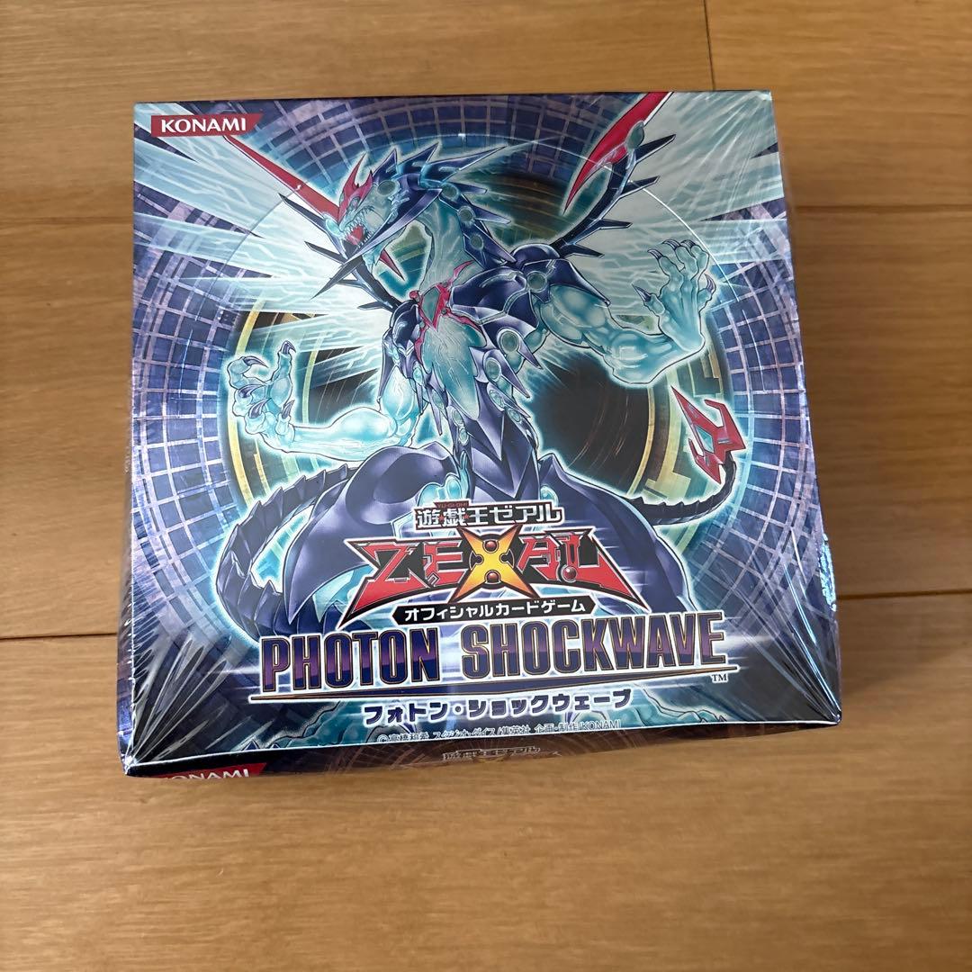 遊戯王OCG フォトンショックウェーブ1BOX - メルカリ