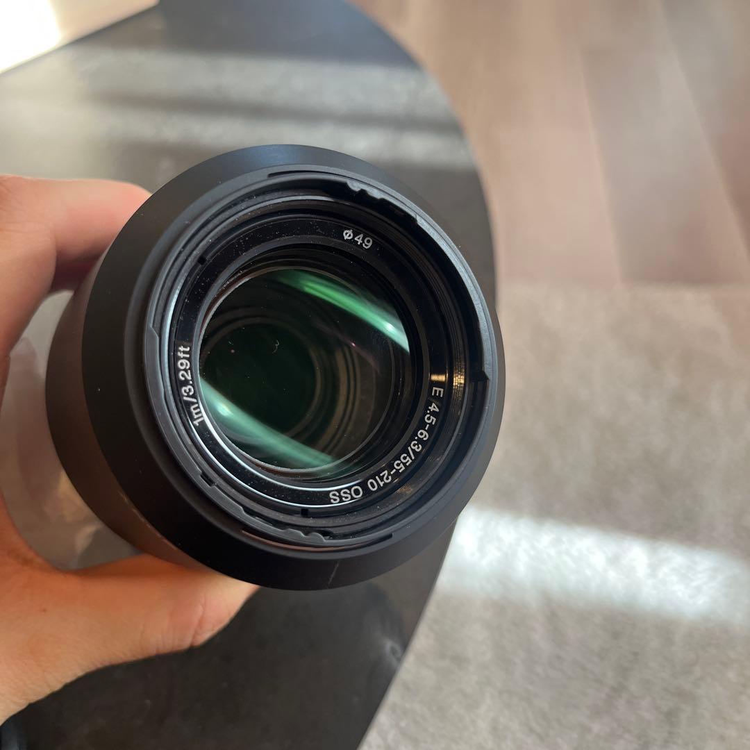 SONY E 55-210mm F4.5-6.3 OSSレンズ