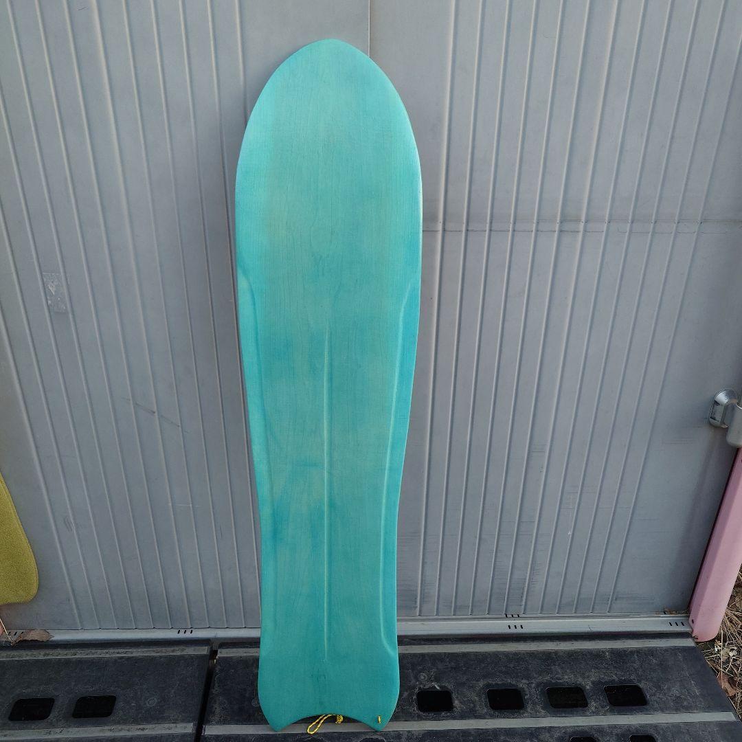 雪板 完成品 128cm スノートイ パウダー おまけケース付き - メルカリ