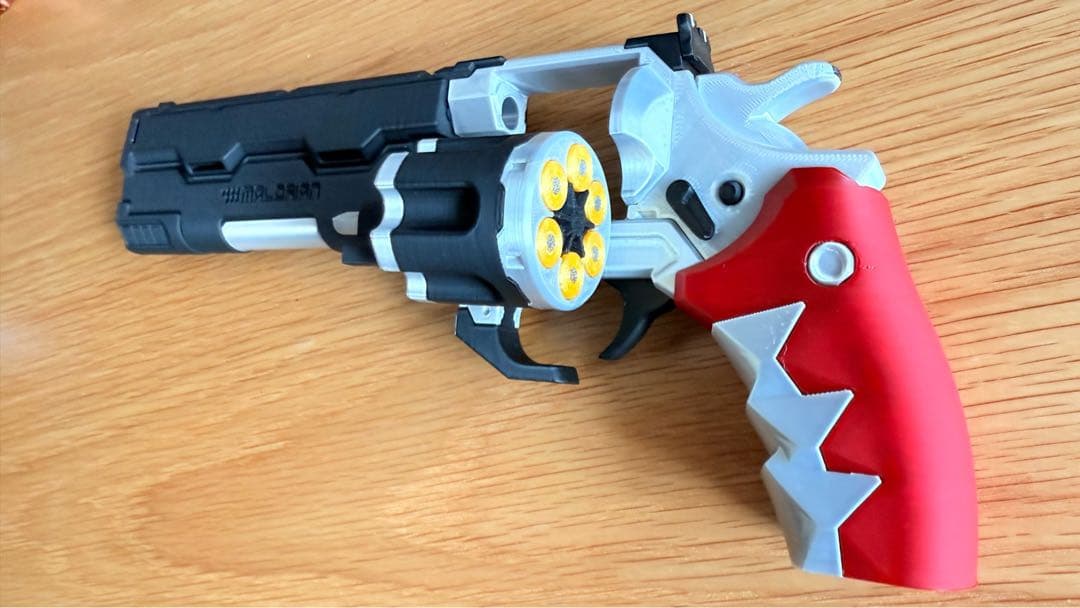 サイバーパンク Vの銃｜リボルバー モデルガン｜Malorian｜コスプレ