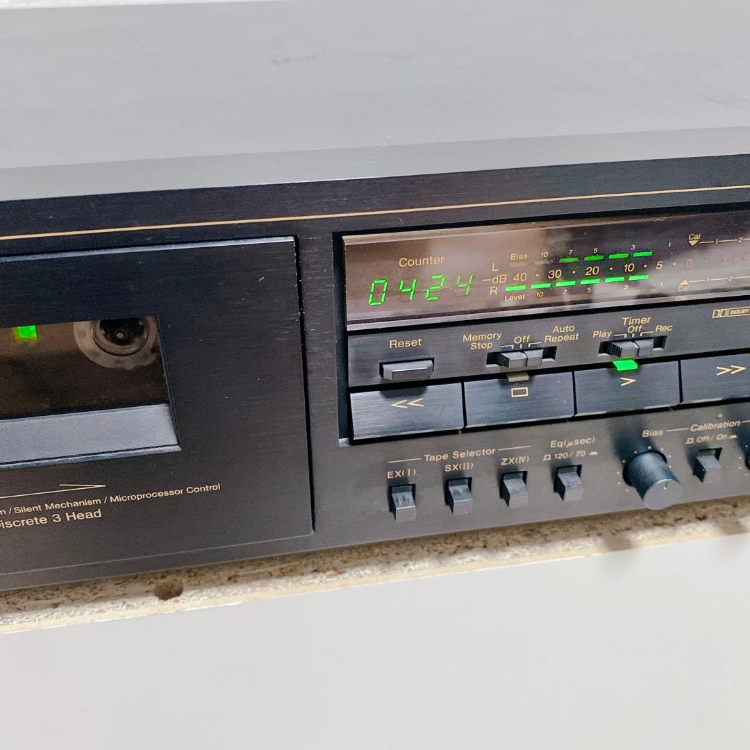 超希少 高級品 Nakamichi CR-40 3ヘッド カセットデッキ - メルカリ