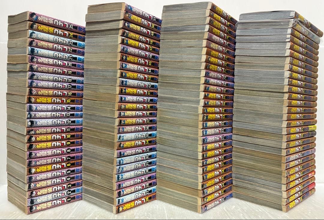 【RX39p】《ヤケ有》名探偵コナン 青山剛昌　第1～107巻続巻全巻セット