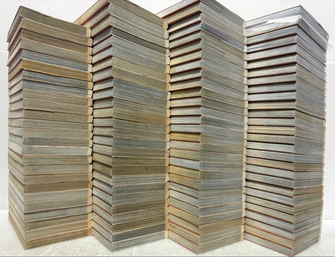 【RX39p】《ヤケ有》名探偵コナン 青山剛昌　第1～107巻続巻全巻セット