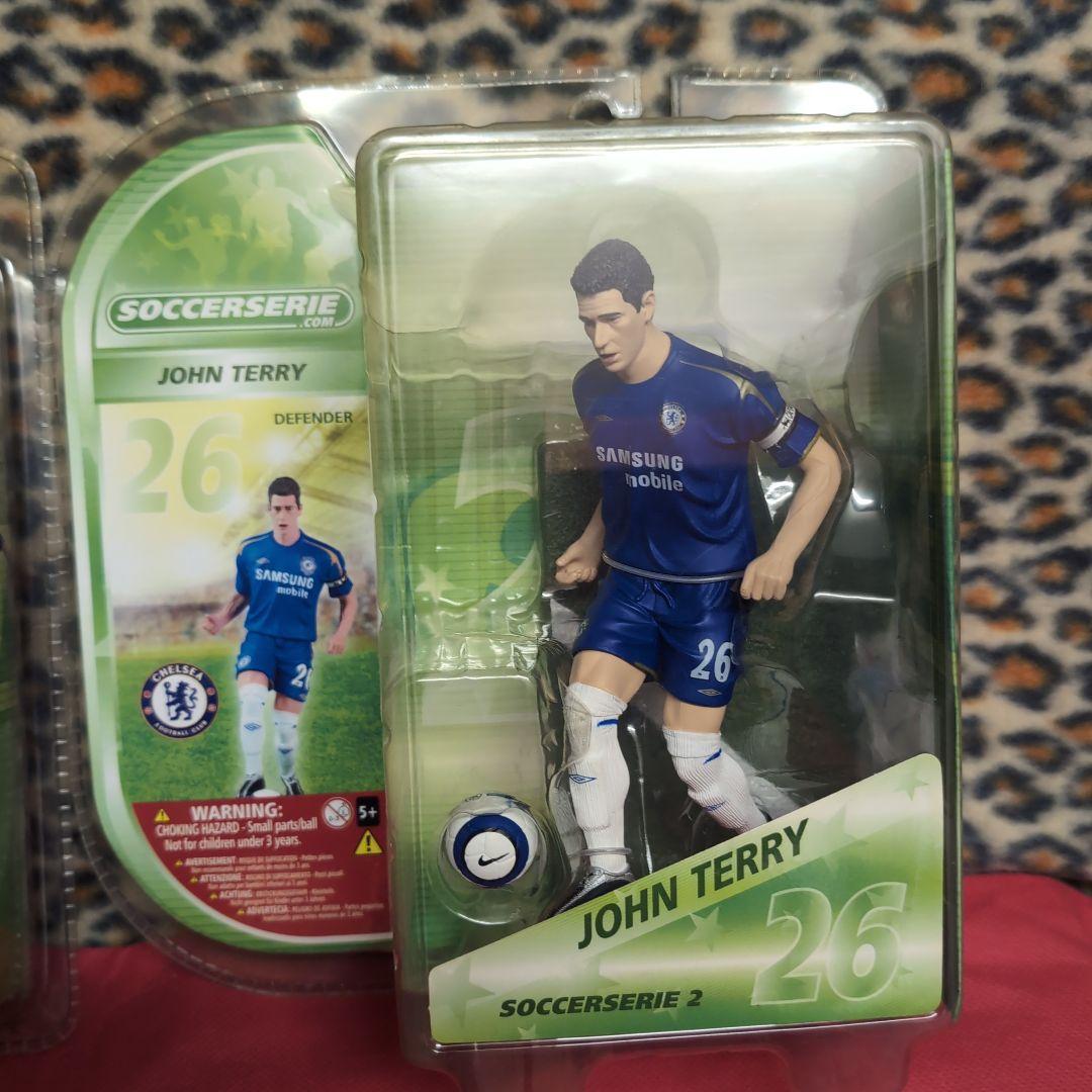 SoccerSerie フィギュア アーレン・ロッベン & ジョン・テリー　美品