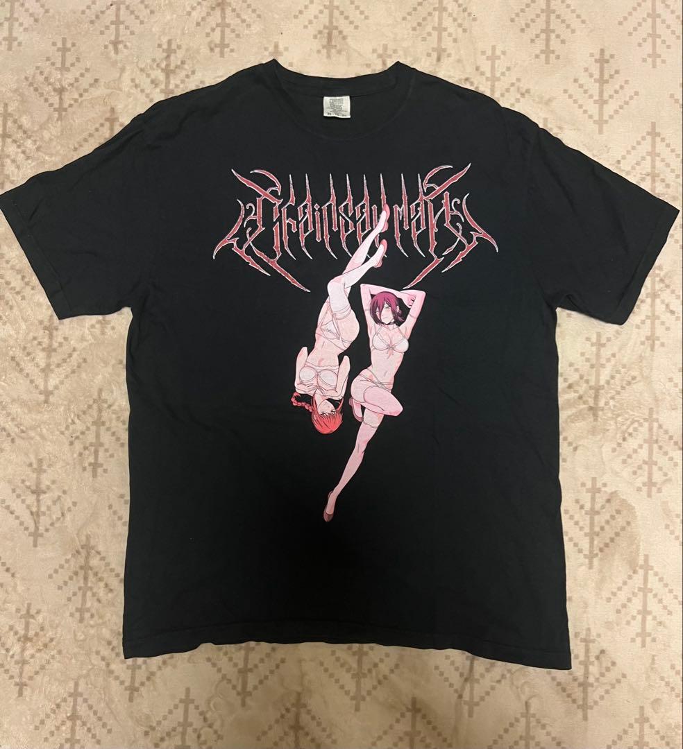 マキマレゼ チェンソーマン アニメTシャツ XLサイズ - メルカリ