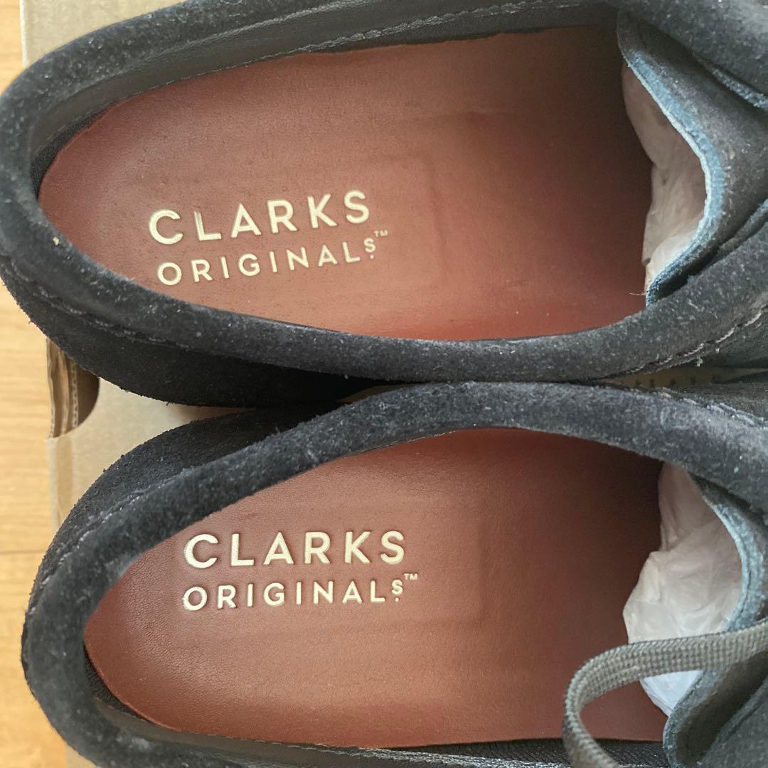 ★大人気★クラークスワラビー【GORETEX】黒　26.5cm