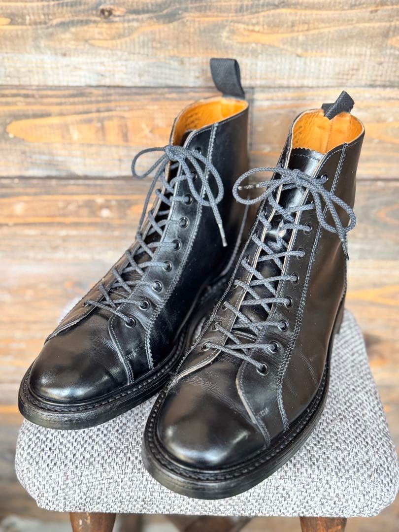 TRICKER’s MONKEY BOOTS UK7½ 26cm EDB450AA-D764-4994-9734-