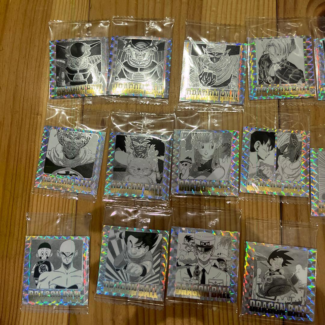 ドラゴンボール コミックスチャーム ウエハースシール まとめ売り