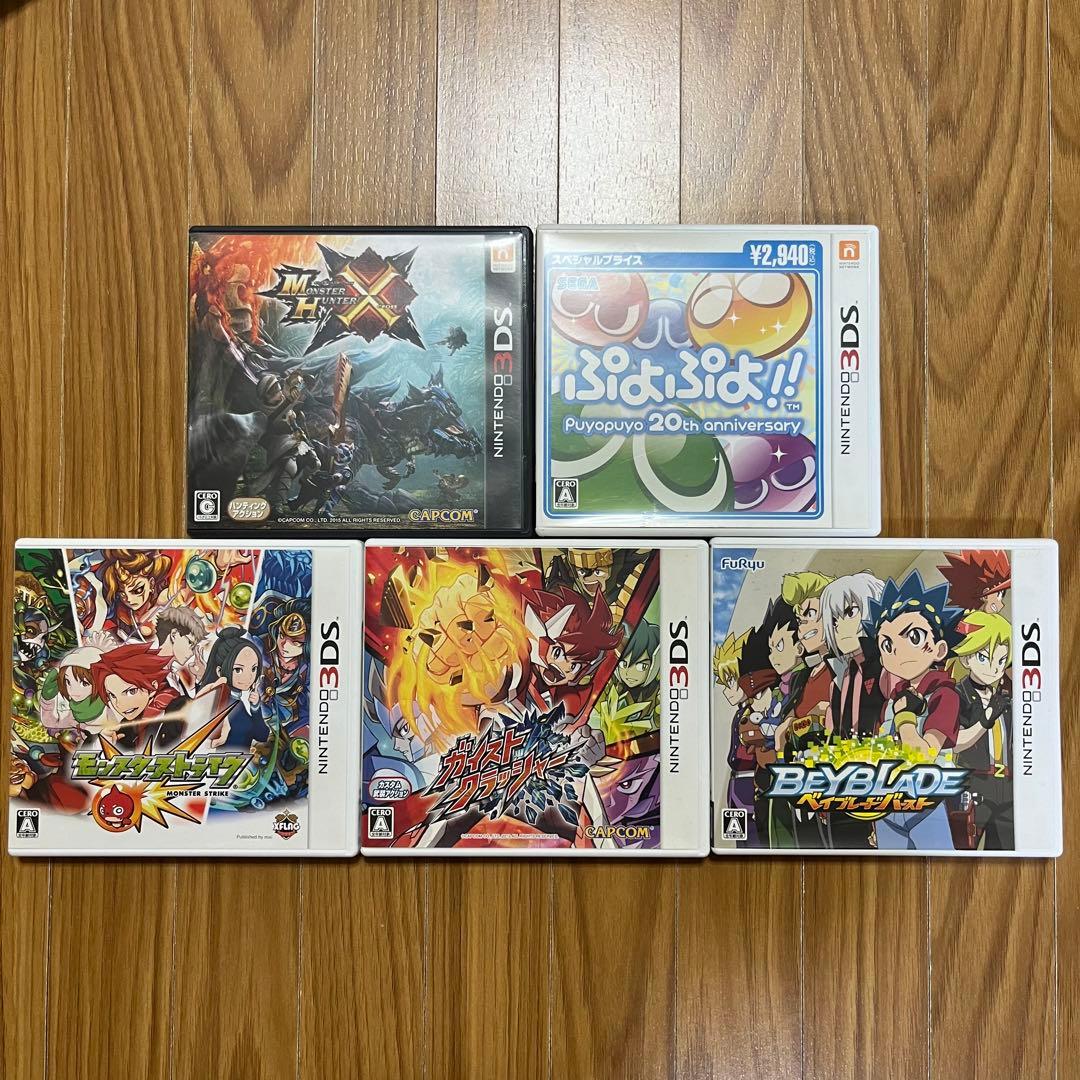 3DS ソフト 5本セット 任天堂 - メルカリ
