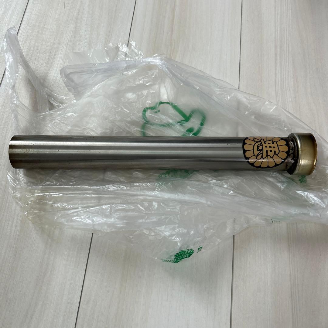 50〜50.8π用ステンレス製激鳴きバッフル ワル鳴き - メルカリ