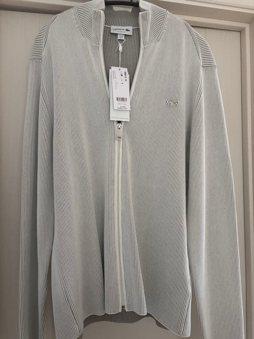 ラコステ リブニットトラックジャケット ラコステ LACOSTE リブニットトラックジャケット （ブラック