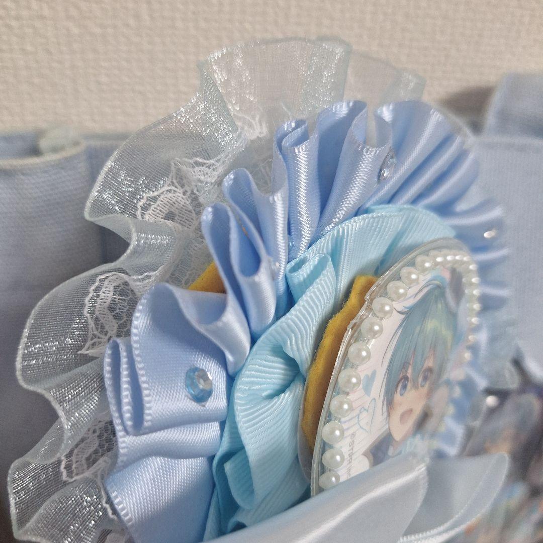 すとぷり ころん 痛バッグ サイン入り 缶バッジ すとねく スイマー