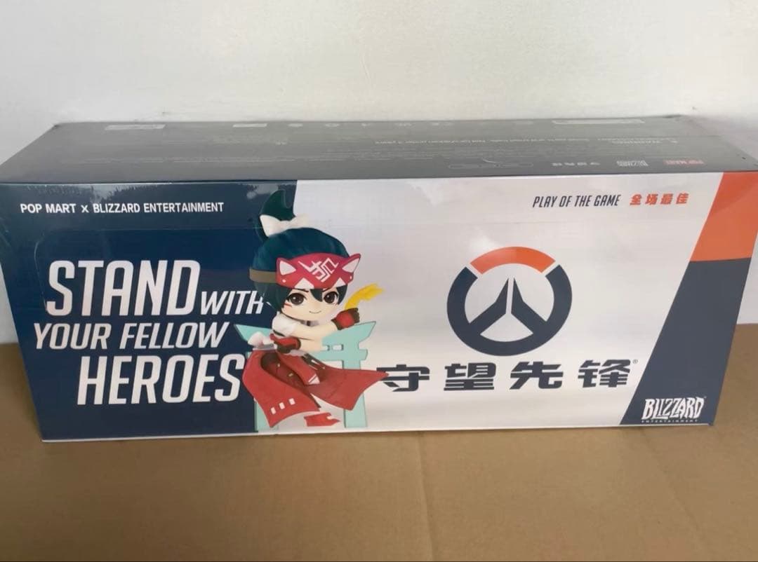 POP MART Overwatch オーバーウォッチ シリーズBOX - メルカリ