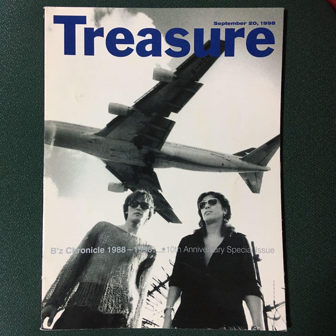 B'z Treasure B'z Chronicle 1988-1998 - メルカリ