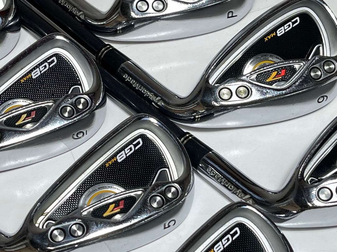 アイアンセット テーラーメイド r7 CGB MAX / 7本 / 良品 - メルカリ