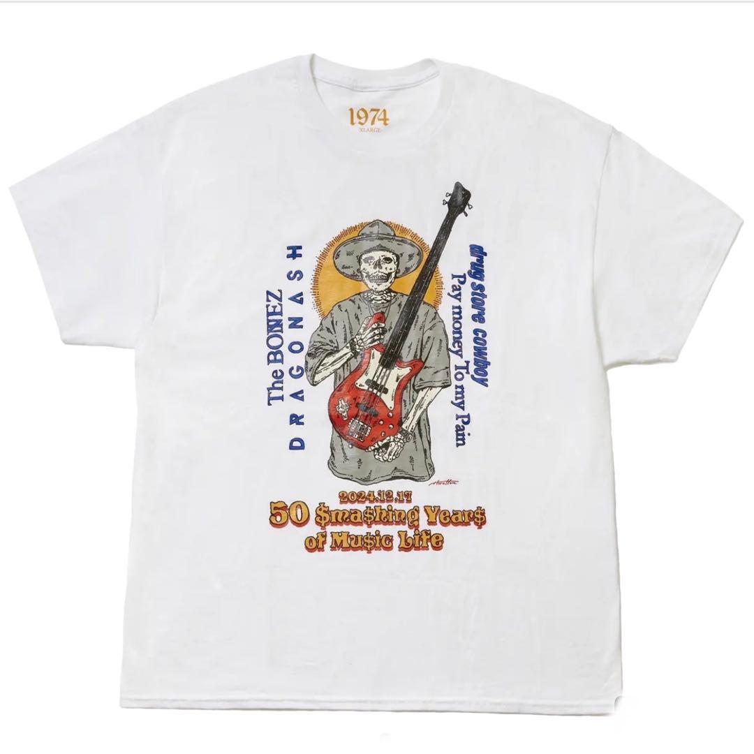 The BONEZ T$UYO$HI 50th Anniversary 限定T - メルカリ