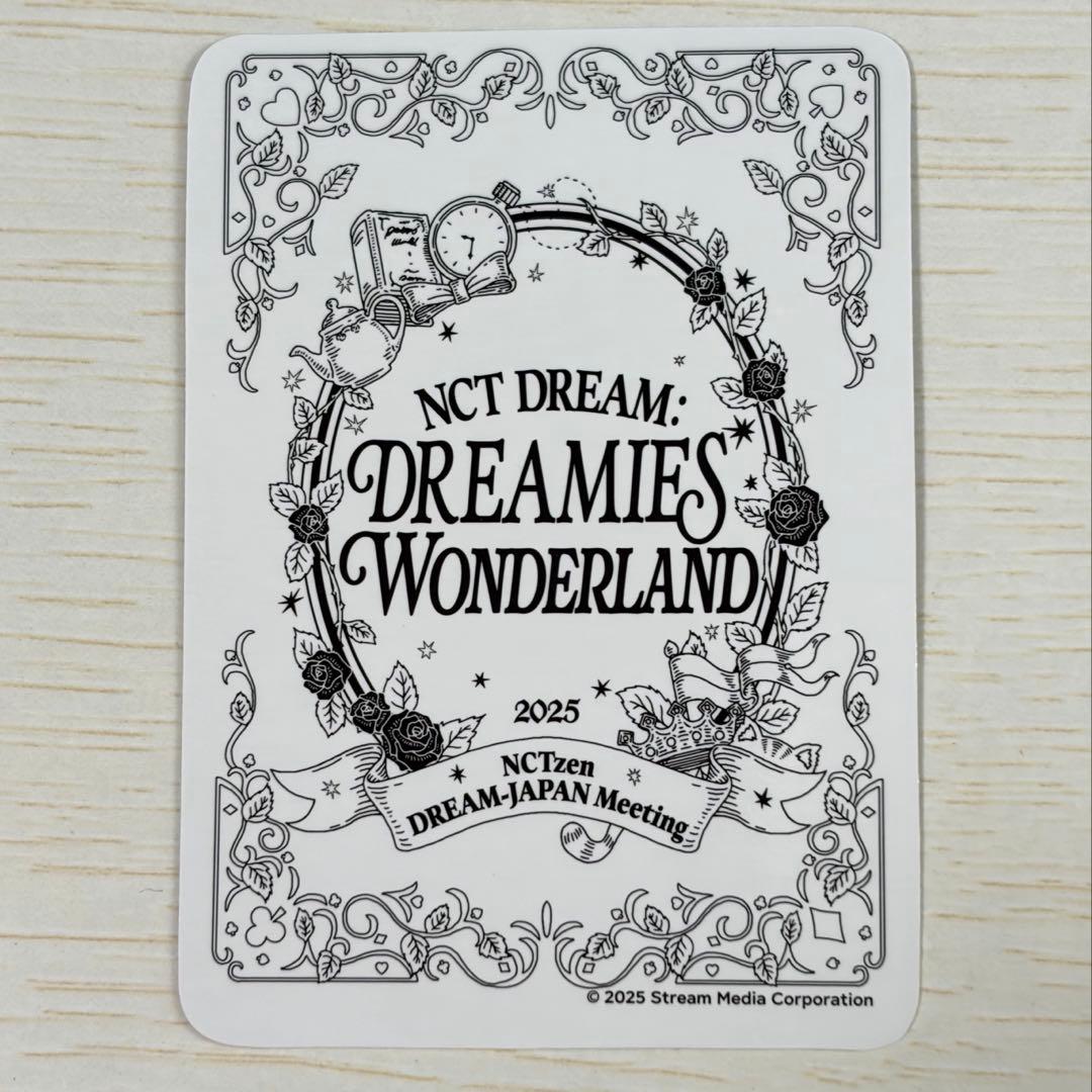 NCTDREAM ペンミ チョンロ チソン トレカ - メルカリ