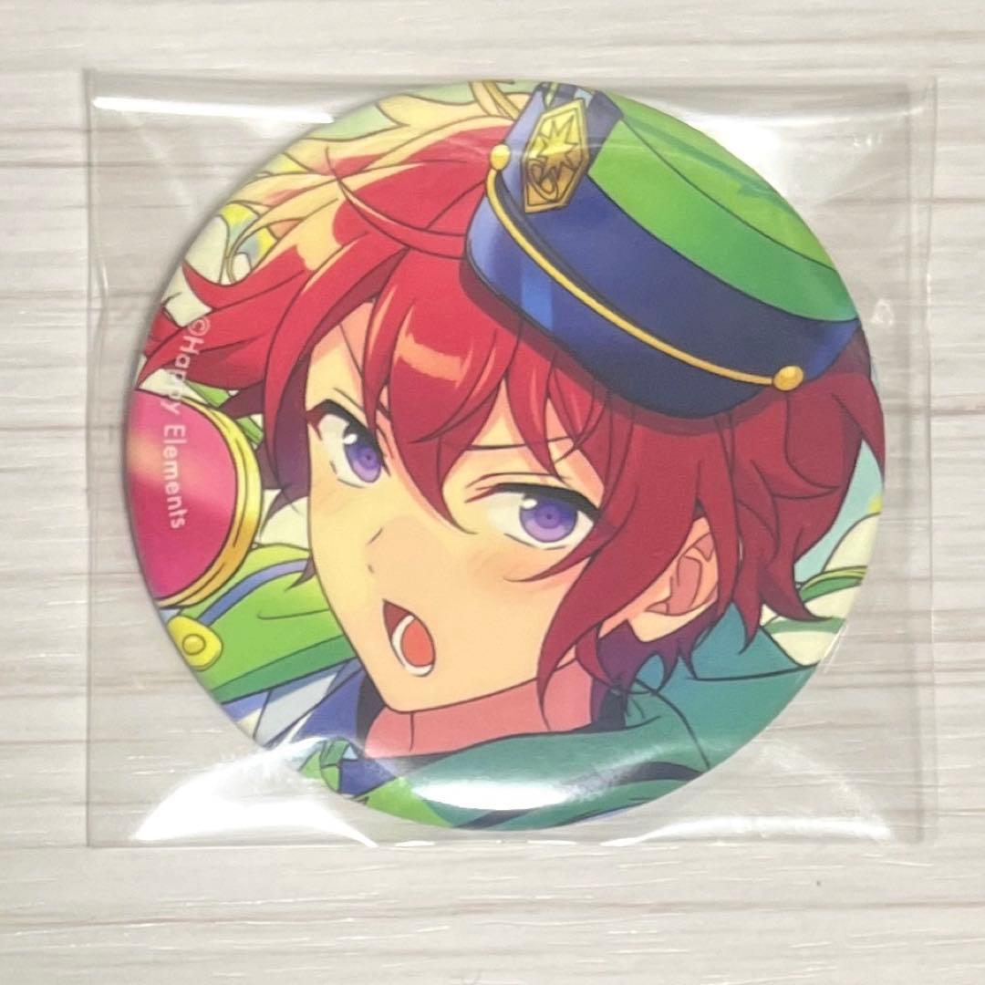 朱桜司 缶バッジ コレ缶 2024 Jun あんスタ プロメッサ - メルカリ
