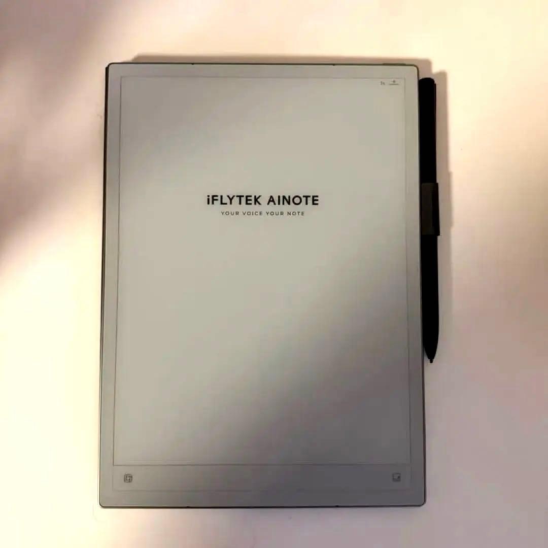 美品】iFLYTEK AINOTE 2 純正カバー・替芯7本付 - メルカリ