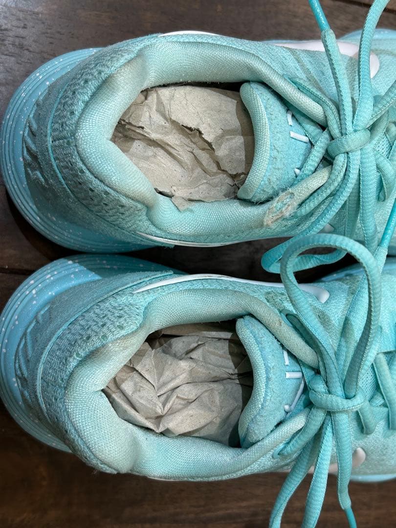 シューズ(男性用) Nike Hyperdunk 2017 Low \"Tiffany\"