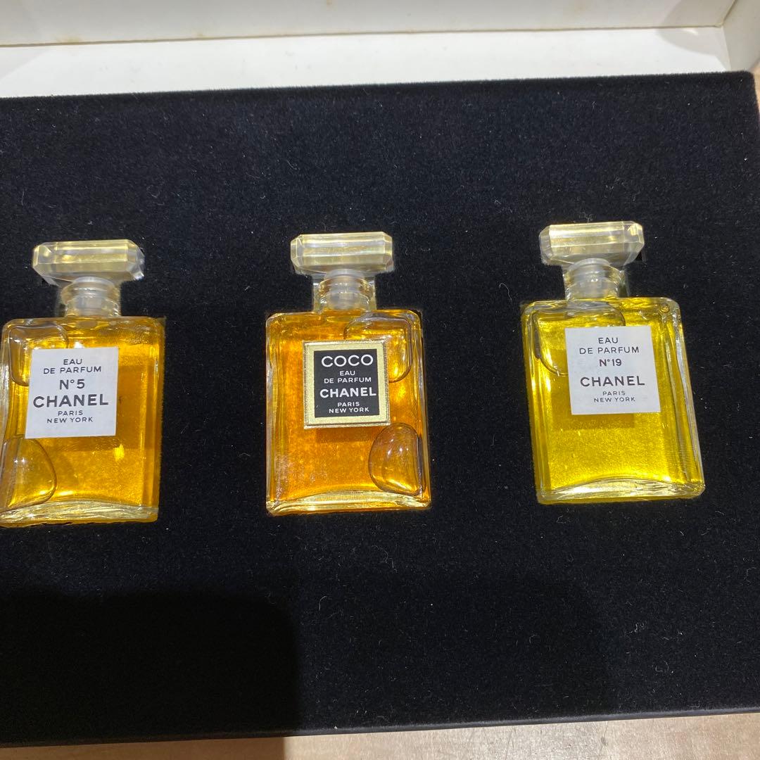 値下げ シャネル CHANEL 香水 ミニボトル 3本セット - メルカリ