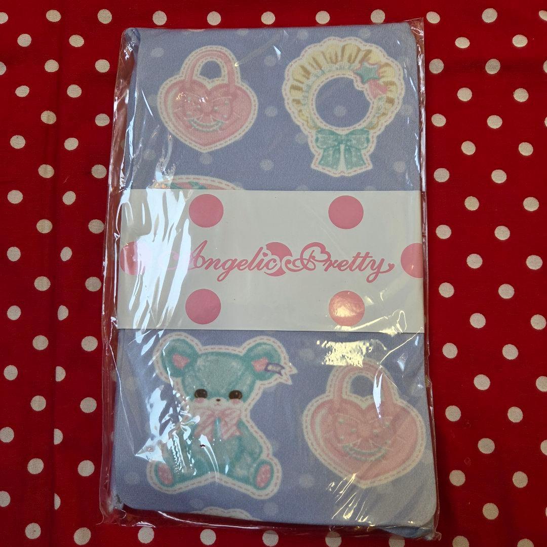 Angelic Pretty 　Fancy Paper Dollsタイツ Fancy Paper Dolls Tights by Angelic Pretty