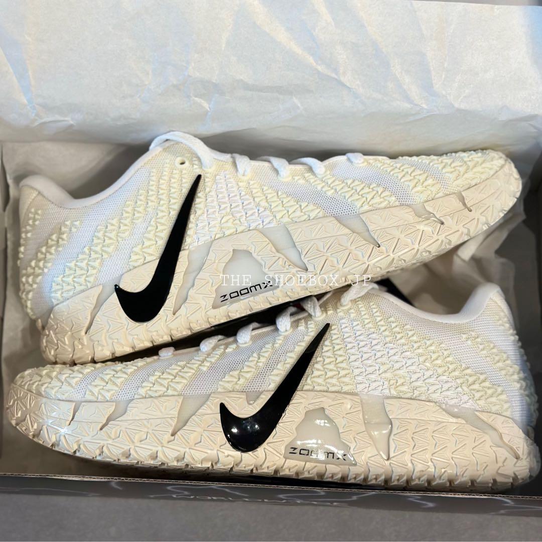 新品！ナイキ ジャ3 Ja3 ココナッツミルク バスケットボール 28cm