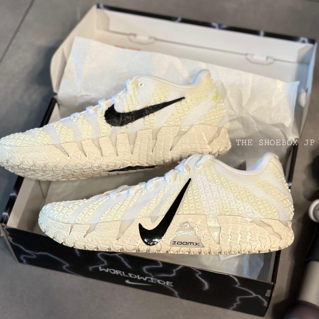 新品！ナイキ ジャ3 Ja3 ココナッツミルク バスケットボール 28cm