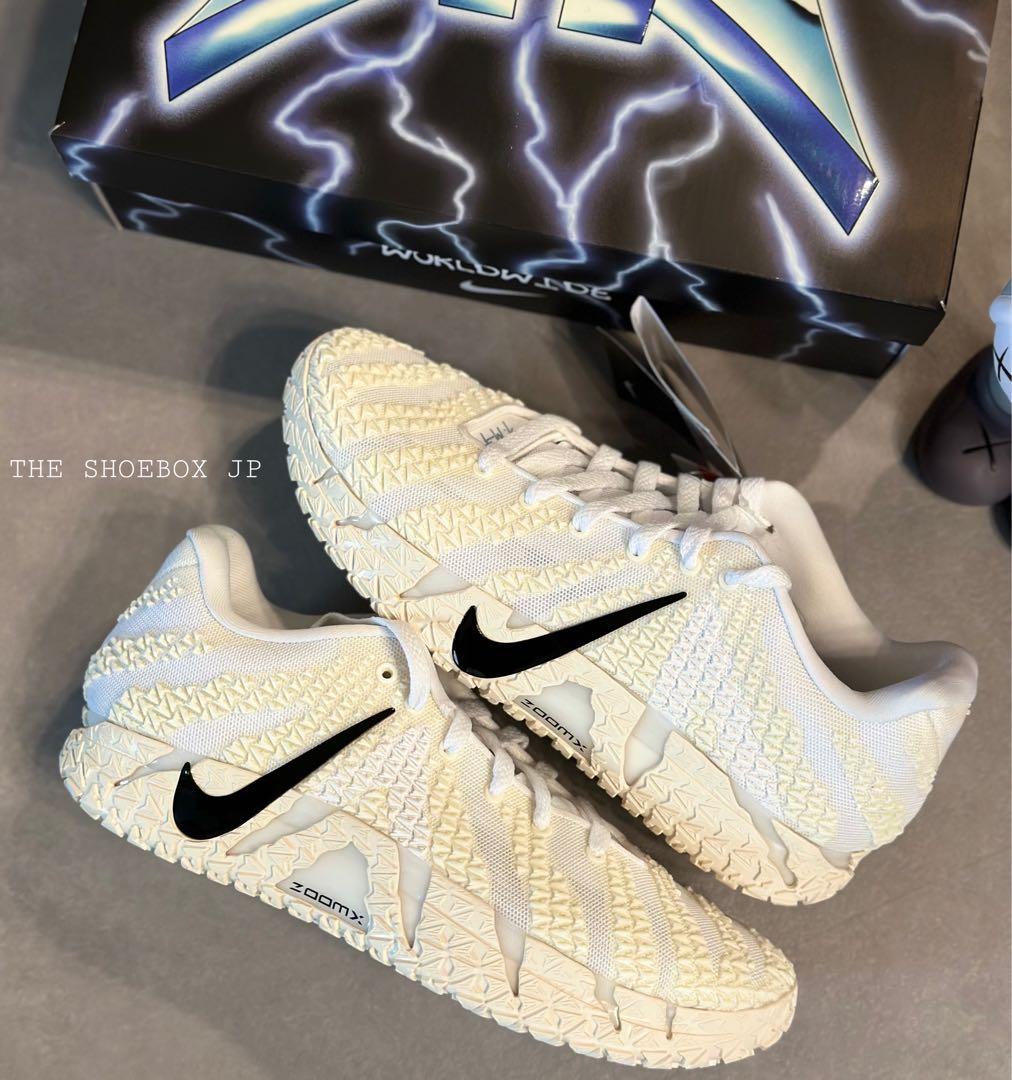 新品！ナイキ ジャ3 Ja3 ココナッツミルク バスケットボール 28cm