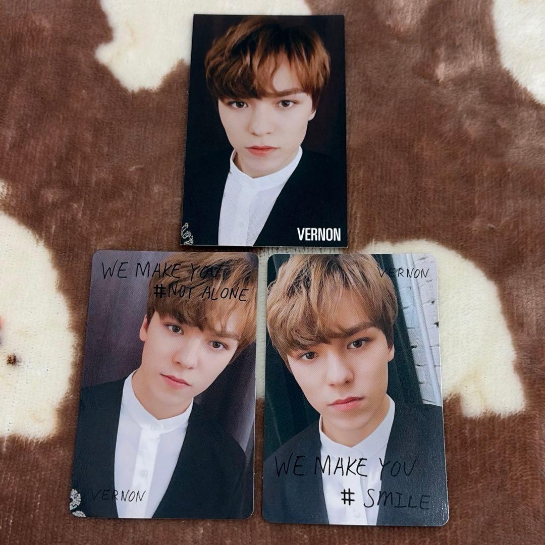 SEVENTEEN セブチ we make you 会場限定 トレカ バーノン - メルカリ