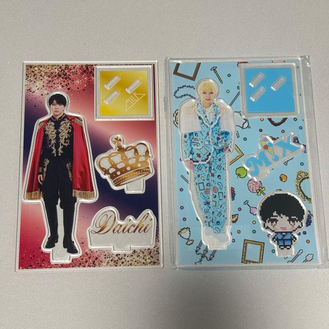 M!LK 塩﨑太智 アクスタ HERO M!X Amazon.co.jp: M!LK 塩﨑太智 アクスタ HERO 2点セット : ホーム＆キッチン