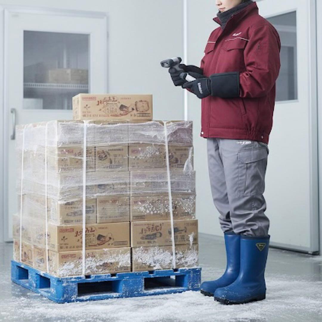 最終価格 シバタ工業 冷蔵庫 長靴 -40℃ 冷凍倉庫 作業用 長靴 業務用